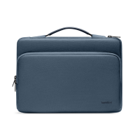 Tomtoc A14 Defender Laptop Briefcase ซองกระเป๋าสำหรับ Laptop / MacBook ขนาด 13" -  Dark Blue