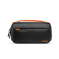 Tomtoc Accordion A05 NS Accessory Bag กระเป๋าใส่อุปกรณ์เสริม - Black/Orange