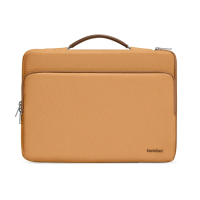 Tomtoc Defender A14 Macbook Briefcase กระเป๋าสำหรับ Macbook Pro 14 M1 (2021) - Bronze