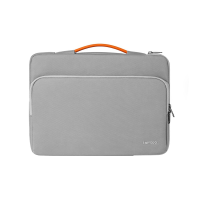 Tomtoc A14 Defender Laptop Briefcase ซองกระเป๋าสำหรับ Laptop / MacBook ขนาด 15.6" - Gray