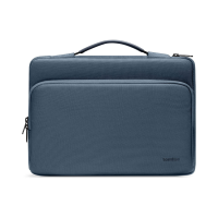 Tomtoc A14 Defender Laptop Briefcase ซองกระเป๋าสำหรับ Laptop / MacBook ขนาด 16" - Dark Blue