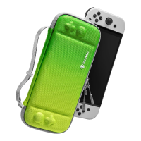 Tomtoc FancyCase A05 NS slim Brifecase A0531 กระเป๋าสำหรับ Nintendo Switch - Neon Green