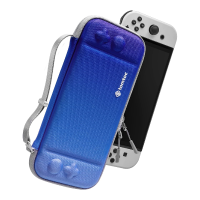 Tomtoc FancyCase A05 NS slim Brifecase A0531 กระเป๋าสำหรับ Nintendo Switch - Sky Blue