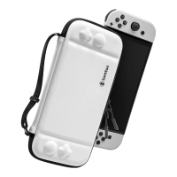 Tomtoc FancyCase A05 NS slim Brifecase A0531 กระเป๋าสำหรับ Nintendo Switch - White