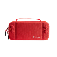 Tomtoc FancyCase NS Slim Acces Brifecase กระเป๋าสำหรับ Nintendo Switch - Red