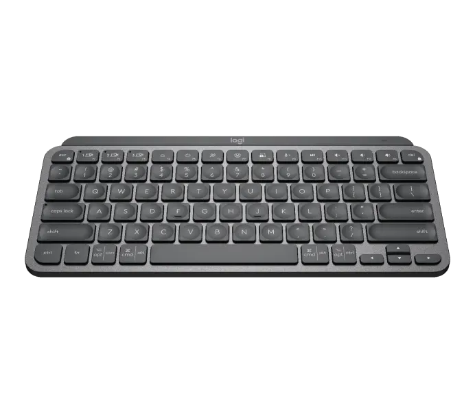 Logitech MX Keys Mini Keyboard คีย์บอร์ดไร้สายแบบ Bluetooth - Graphite