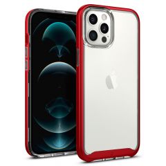 Caseology Skyfall ( เคส iPhone 12 Pro Max )-Red (แดง)