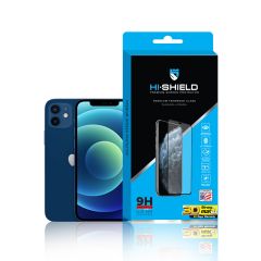 Hishield 3D Strong Max ( ฟิล์มกระจก iPhone 12 Mini แบบเต็มจอขอบโค้ง )