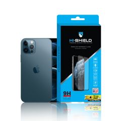 Hishield 3D Strong Max ( ฟิล์มกระจก iPhone 12 Pro แบบเต็มจอขอบโค้ง )