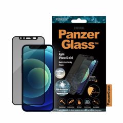 PanzerGlass iPhone 12 Mini Case Friendly Privacy with CamSlider ( ฟิล์มกระจก iPhone 12 Mini แบบเต็มจอขอบโค้ง )