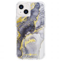 Case-mate Print Collection เคส iPhone 13 - Navy Marble