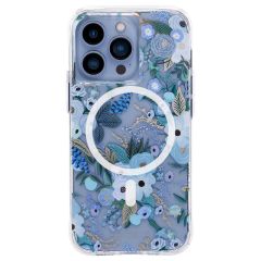 Case-Mate Rifle Paper with Magsafe เคส iPhone 13 Pro Max-Garden Party Blue