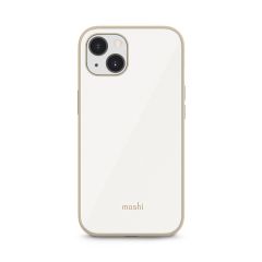 Moshi iGlaze Pearl White - เคส iPhone 13
