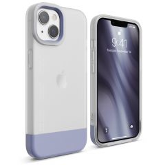 Elago Glide Case เคส iPhone 13 - Transparent/Purple