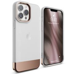 Elago Glide Case เคส iPhone 13 Pro Max - Transparent/Rose Gold