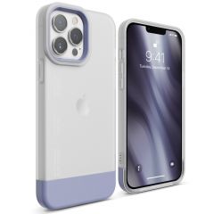 Elago Glide Case เคส iPhone 13 Pro Max - Transparent/Purple