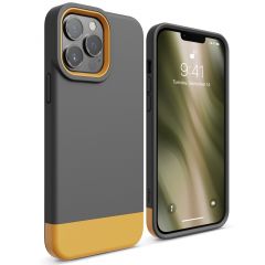 Elago Glide Case เคส iPhone 13 Pro - Dark Grey/Yellow