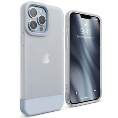 Elago Glide Case เคส iPhone 13 Pro Max - Transparent/Light Blue