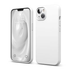 Elago Soft Silicone Case เคส iPhone 13 - White