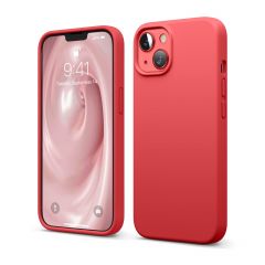 Elago Soft Silicone Case เคส iPhone 13 - Red