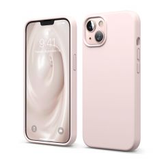 Elago Soft Silicone Case เคส iPhone 13 - Lovely Pink