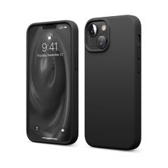 Elago Soft Silicone Case เคส iPhone 13 Mini - Black