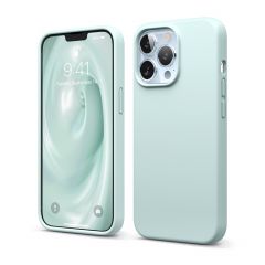 Elago Soft Silicone Case เคส iPhone 13 Pro Max - Mint
