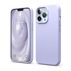 Elago Soft Silicone Case เคส iPhone 13 Pro Max - Purple