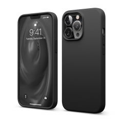 Elago Soft Silicone Case เคส iPhone 13 Pro Max - Black