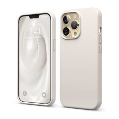 Elago Soft Silicone Case เคส iPhone 13 Pro - Stone