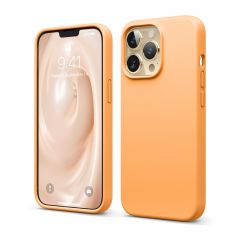 Elago Soft Silicone Case เคส iPhone 13 Pro Max - Orange