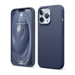 Elago Soft Silicone Case เคส iPhone 13 Pro - Jean Indigo