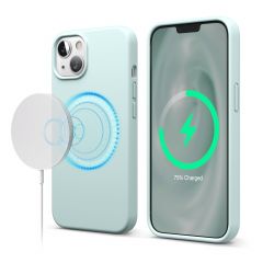 Elago Soft Silicone with Magsafe เคส iPhone 13 - Mint