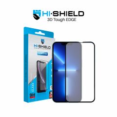 Hishield 3D Selected Touch Edge Black (ฟิล์มกระจก iPhone 13 Pro Max แบบเต็มจอขอบโค้ง)