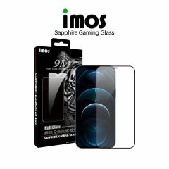 imos Sapphire Screen Protector (ฟิล์มกระจกเต็มจอ iPhone 12 Pro Max)