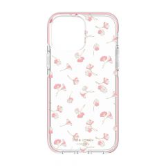 Kate spade Defensive Hardshell เคส iPhone 13 Pro Max - Falling Poppies