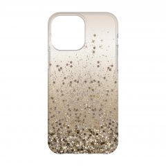 Kate Spade Protective Hardshell เคส iPhone 13 - Chunky Glitter Champagne
