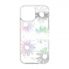 Kate Spade Protective Hardshell เคส iPhone 13 Pro Max - Daisy Iridescent Foil