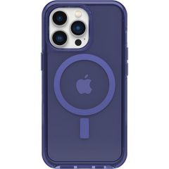 Otterbox Symmetry Plus with Magsafe Clear เคส iPhone 13 Pro - Feelin Blue