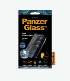 PanzerGlass Case Friendly Anti Bluelight ( ฟิล์มกระจก iPhone 12 Pro Max แบบเต็มจอขอบโค้ง )
