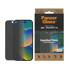 PanzerGlass Classic Fit Privacy ฟิล์มกระจก Privacy iPhone 14 Pro