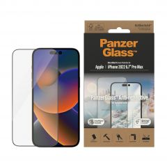 PanzerGlass Ultra Wide Fit Anti-Reflective with Applicator ฟิล์มกระจกนิรภัย iPhone 14 Pro Max