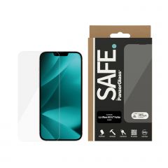 SAFE by PanzerGlass Ultra Wide Fit Clear Glass - ฟิล์มกระจกใส iPhone 14 Pro Max แบบเต็มจอ