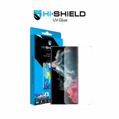 Hishield 3D UV Glue Tempered Glass ฟิล์มกระจก S22 Ultra