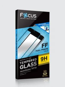 Focus Tempered Glass Full Frame Black iPhone 12 Mini ( ฟิล์มกระจก iPhone 12 Mini แบบเต็มจอ )