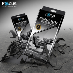 Focus Ultimate Glass ( ฟิล์มกระจก iPhone 12 Pro Max แบบเต็มจอ )