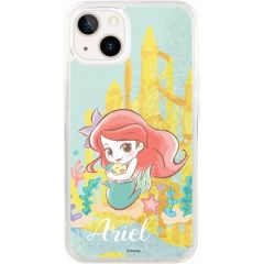 The Hood Limited Liquid Glitter Case เคส iPhone 13 - Little Mermaid Ariel