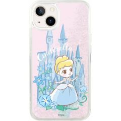 The Hood Limited Liquid Glitter Case เคส iPhone 13 - Disney Princess Cinderella