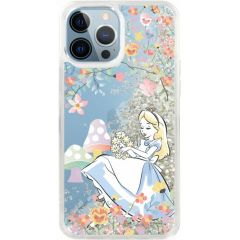The Hood Liquid Glitter เคส iPhone 13 Pro - Alice & Flower Garland