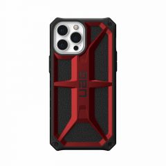 UAG Monarch - เคส iPhone13 Pro Max - Crimson (เเดงเข้ม)